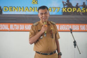 Read more about the article Bupati Natuna : Pemerintah Kabupaten Natuna Menyambut Baik Kehadiran Kopasgat Dalam Menjaga Keamanan NKRI.