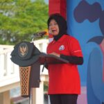 Kementerian Kelautan dan Perikanan Gelar Kegiatan Gerakan Nasional Bulan Cinta Laut di Kabupaten Natuna.