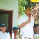 Bupati Natuna Buka Tournament Sepak Bola Desa Tanjung Batang Kecamatan Pulau Tiga.