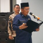 Gubernur Kepri Lantik Majelis Pengurus Daerah Ikatan Cendikiawan Muslim se-Indonesia Kabupaten Natuna.