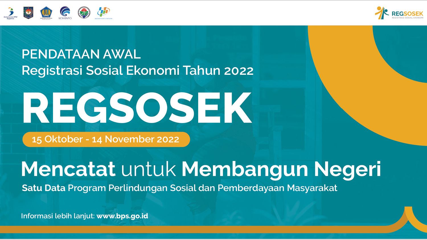 You are currently viewing Gemakan Pendataan Awal Regsosek 2022 dengan Twibbon