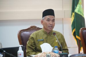 Read more about the article Pemda Natuna gelar rapat Mengenai kunker Deputi l BNPP ke PLBN Serasan.