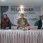 Secara Resmi Asisten ll Buka Pelatihan Pengelolaan Desa Wisata di Kabupaten Natuna