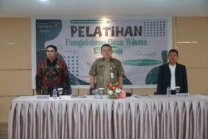 Read more about the article Secara Resmi Asisten ll Buka Pelatihan Pengelolaan Desa Wisata di Kabupaten Natuna