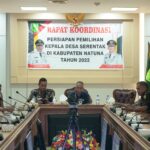 Satukan Persepsi, Pemda Natuna Gelar Rakor Pemantapan Pilkades Serentak  Tahun 2022