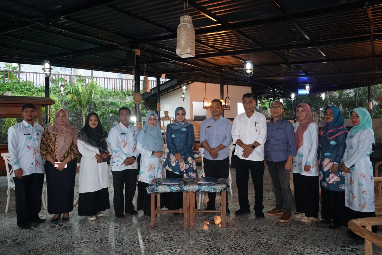 You are currently viewing Bupati Natuna Hadiri Peresmian Outlet Dekranasda Jelita Sejuba