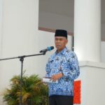 Bupati Natuna Pimpin Upacara Peringatan Hari KORPRI Ke – 51 di Lingkungan Kabupaten  Natuna