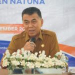 Bupati Natuna Buka Lokakarya Pembentukan Narahubung Percepatan Penyelesaian Laporan Ombudsman RI
