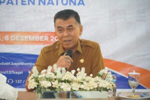 Read more about the article Bupati Natuna Buka Lokakarya Pembentukan Narahubung Percepatan Penyelesaian Laporan Ombudsman RI