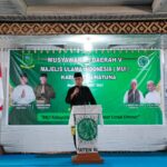 Bupati Natuna Buka MUSDA V Majelis Ulama Indonesia (MUI) Kabupaten Natuna