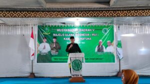 Read more about the article Bupati Natuna Buka MUSDA V Majelis Ulama Indonesia (MUI) Kabupaten Natuna