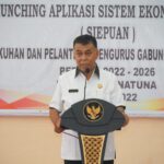 Bupati Natuna Melantikan Pengurus GOW Kabupaten Natuna Masa Bhakti Tahun 2022-2026.