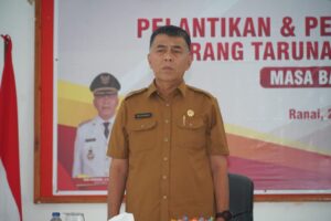 Read more about the article Bupati Natuna Kukuhkan Pengurus Karang Taruna Kabupaten Natuna Masa Bakti 2022-2027