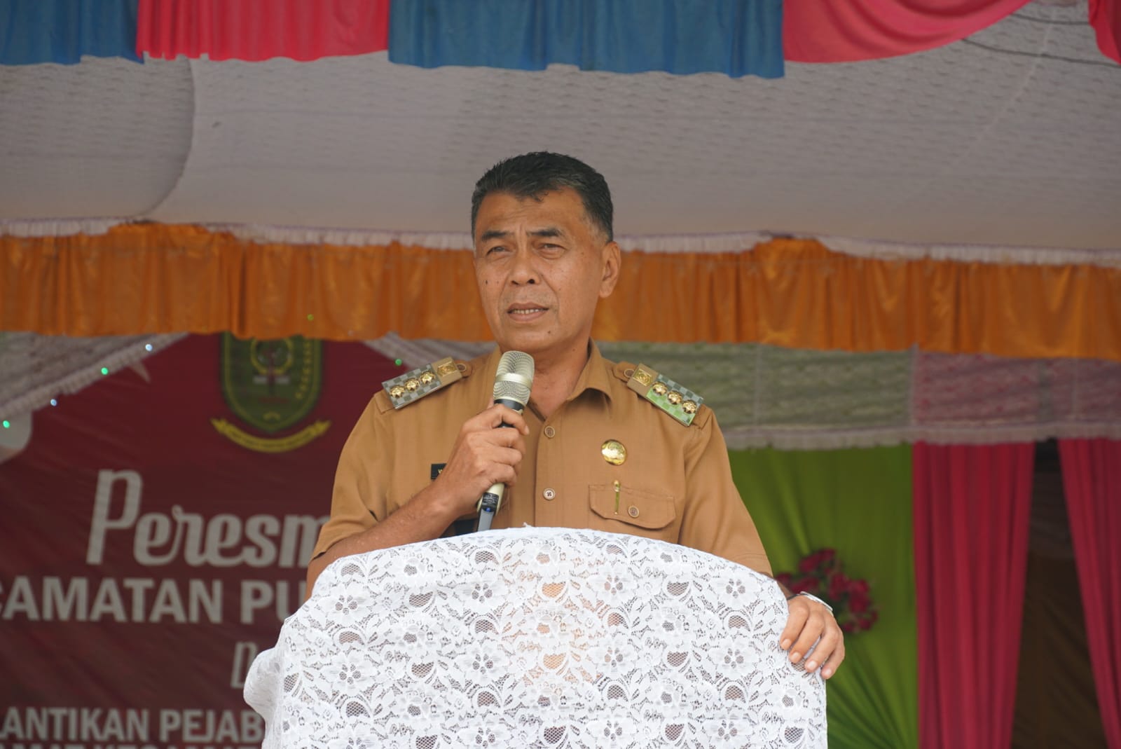 You are currently viewing Peresmian Kecamatan Pulau Seluan Kabupaten Natuna