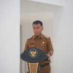 Resmi Lantik Pejabat Natuna, Wan Siswandi Himbau Agar Tingkatkan Prestasi Kerja.