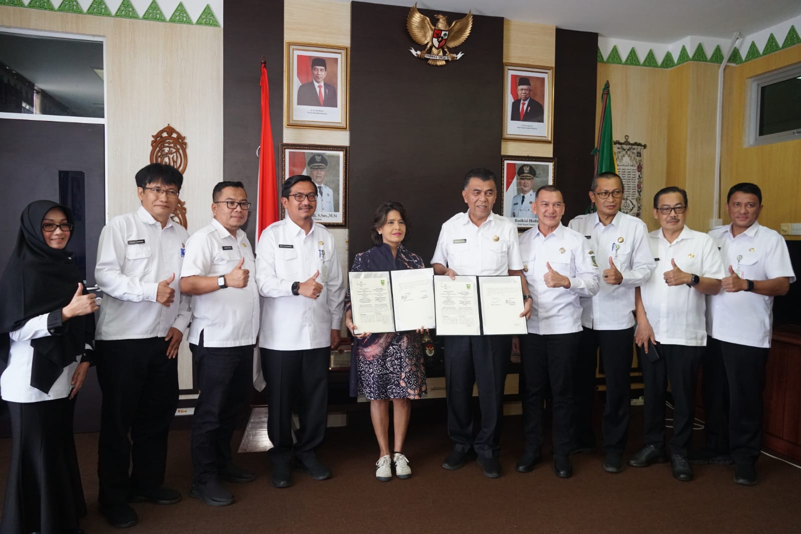 You are currently viewing Pemda Natuna Jalin Kerja Sama di Bidang Ekonomi Bersama SAIAC