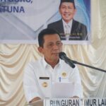 Gubernur Kepri Ansar Ahmad Resmikan Bangunan Sarana dan Prasarana Pendidikan Bunguran Timur Laut