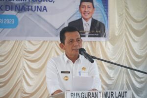 Read more about the article Gubernur Kepri Ansar Ahmad Resmikan Bangunan Sarana dan Prasarana Pendidikan Bunguran Timur Laut