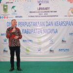 Wakil Bupati Natuna Hadiri Acara Wisuda Siswa Siswi Library English Class Gelombang Pertama Dinas Perpustakaan Daerah Kab. Natuna.