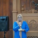 Wakil Gubernur Kepri Marlin Agustina Hadiri Kegiatan Pimpinan Cabang Muslimat Nahdatul Ulama Kab. Natuna