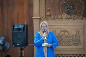 Read more about the article Wakil Gubernur Kepri Marlin Agustina Hadiri Kegiatan Pimpinan Cabang Muslimat Nahdatul Ulama Kab. Natuna