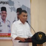 Bupati Natuna Hadiri Pelantikan dan Pengukuhan Dewan  Pimpinan Cabang APDESI Kabupaten Natuna Periode 2023 – 2028.