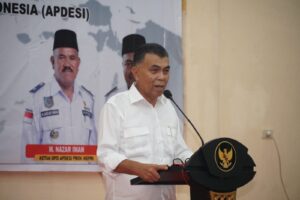 Read more about the article Bupati Natuna Hadiri Pelantikan dan Pengukuhan Dewan  Pimpinan Cabang APDESI Kabupaten Natuna Periode 2023 – 2028.