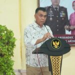 Bupati Natuna Hadiri Acara Kenal Pamit Kapolres Kabupaten Natuna