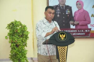 Read more about the article Bupati Natuna Hadiri Acara Kenal Pamit Kapolres Kabupaten Natuna