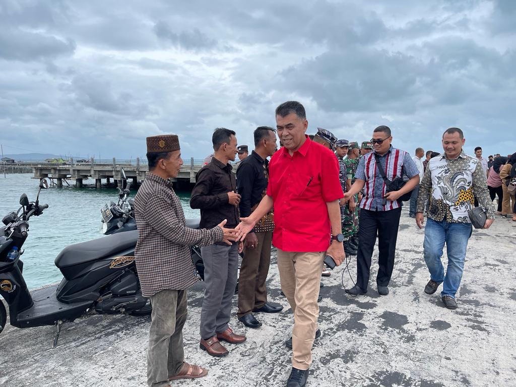 You are currently viewing Bupati Natuna Hadiri Perayaan Tahun Baru Imlek 2574