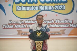 Read more about the article Asisten III Bidang Pemerintahan Hadiri Acara Puncak Apresiasi Pemilihan Duta Genre Kabupaten Natuna 2023.