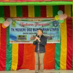 Wakil Bupati Natuna Hadiri Syukuran TK Negeri 002 Desa Kelarik Utara.
