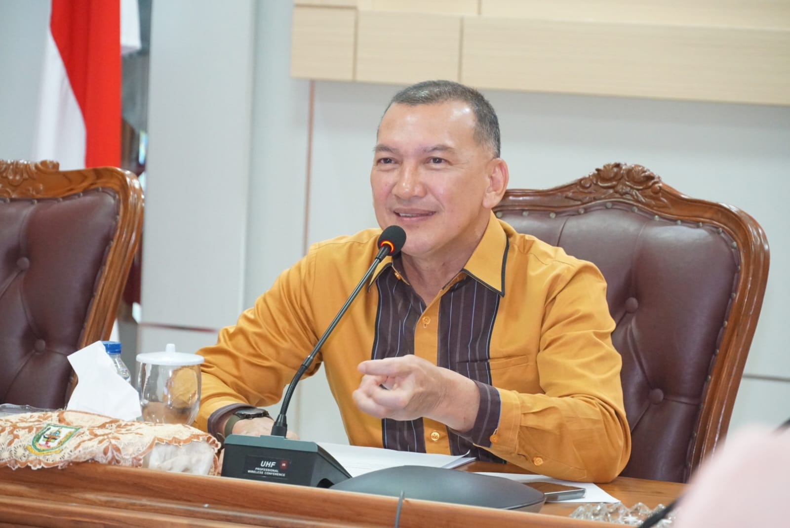 You are currently viewing Wakil Bupati Natuna Pimpin Rapat Evaluasi Laporan Tim Percepatan Penurunan Stunting