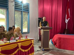 Read more about the article Wakil Bupati Rodhial Huda Buka Musrenbang Kecamatan Bunguran Barat.