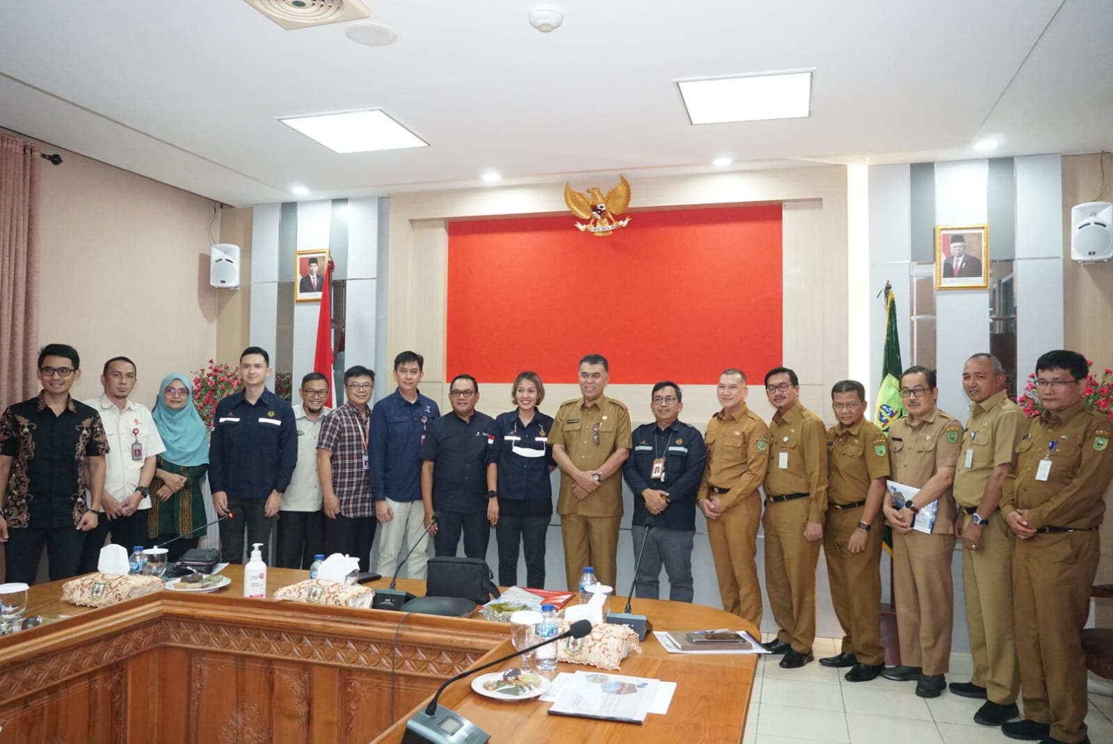 You are currently viewing Bupati Natuna Buka Rakor PPM bersama SKK Migas