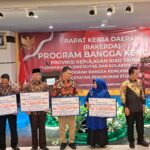 Bupati Natuna Hadiri Rakerda Program Bangga Kencana Provinsi Kepri
