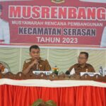 Buka Musrenbang Kecamatan Serasan, Bupati Natuna : Maksimalkan Pelayanan Kepada Masyarakat