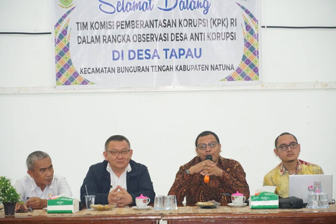 You are currently viewing Asisten II Kembali Dampingi KPK Dalam Rangka Observasi Desa Anti Korupsi