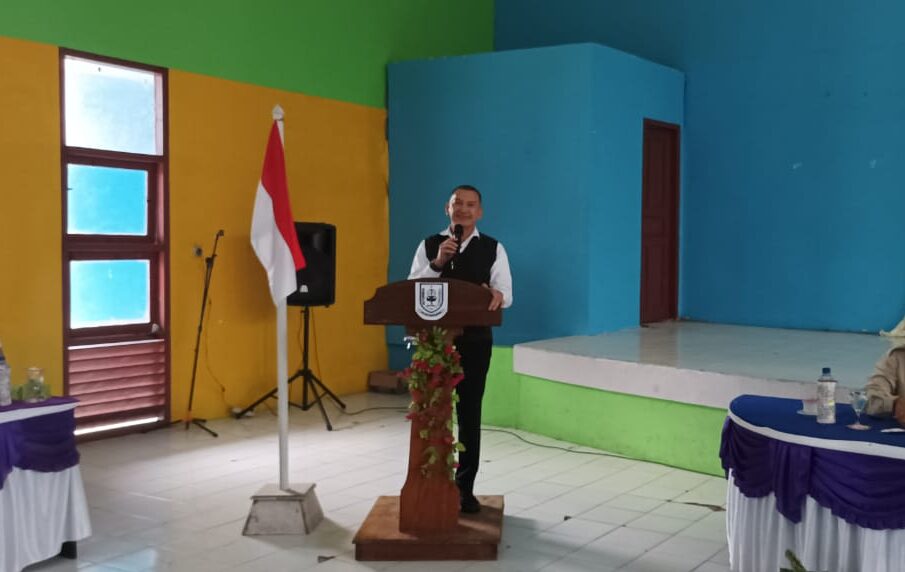 You are currently viewing Wakil Bupati Natuna Membuka Secara Resmi Musrenbang Kecamatan Bunguran Utara Tahun 2023