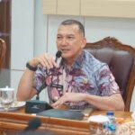 Diskusi Bersama Tenaga Ahli Utama KSP RI: Wabup Natuna Usul Natuna Jadi Kawasan Ekonomi Maritim