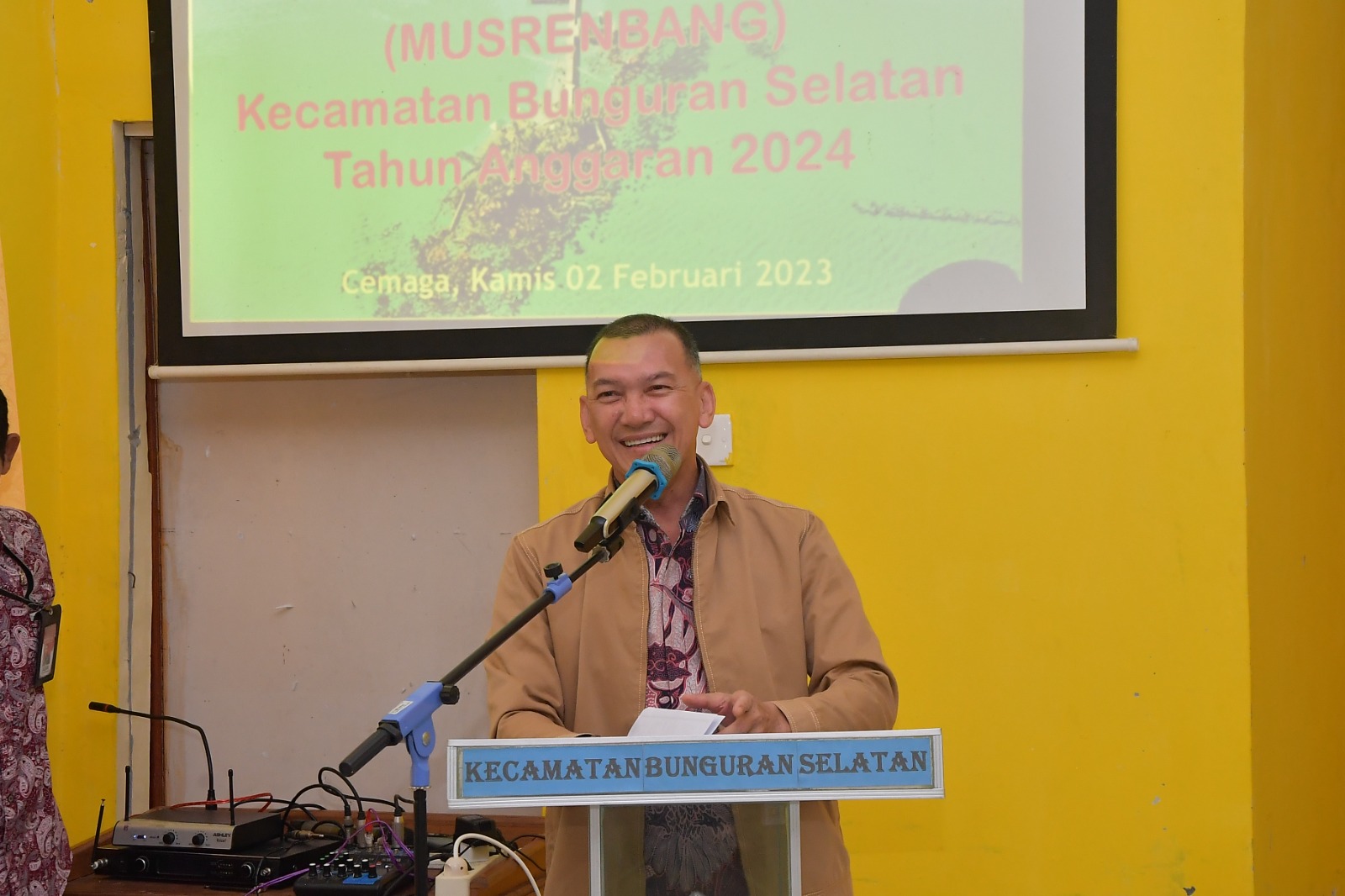 You are currently viewing Rodhial Huda Himbau Usulan Musrenbang Bunguran Selatan Harus Merujuk Pada 5 Pilar Pembangunan