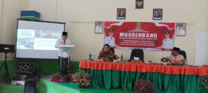 Read more about the article Asisten ll Secara Resmi Buka Musrenbang Tingkat Kecamatan Bunguran Tengah