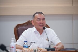 Read more about the article Wakil Bupati Natuna Hadiri Acara Audiensi Bersama BPJS Ketenagakerjaan