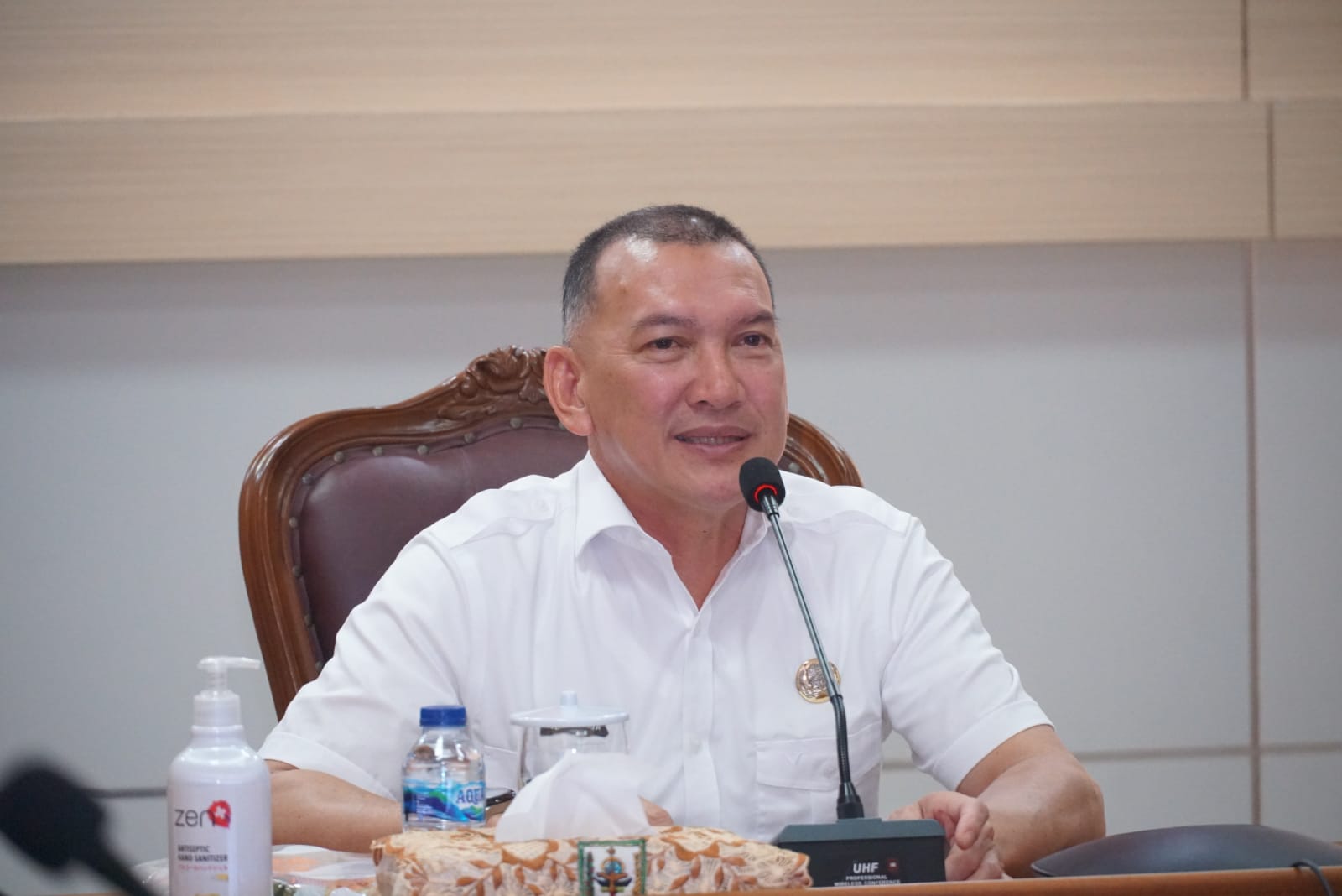 You are currently viewing Wakil Bupati Natuna Hadiri Acara Audiensi Bersama BPJS Ketenagakerjaan