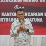 Bupati Natuna Hadiri Malam Pisah Sambut dan Pengantar Tugas Kepala Basarnas Natuna dan Kepala Kajari Natuna