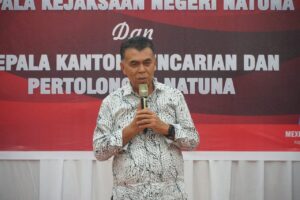 Read more about the article Bupati Natuna Hadiri Malam Pisah Sambut dan Pengantar Tugas Kepala Basarnas Natuna dan Kepala Kajari Natuna