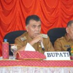 Sambangi Setumuk, Bupati Natuna Buka Musrenbang Kecamatan Pulau Tiga Barat