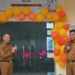 Tepung Tawar Digelar, Bupati Natuna Resmikan Puskesmas Pulau Tiga