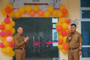 Read more about the article Tepung Tawar Digelar, Bupati Natuna Resmikan Puskesmas Pulau Tiga