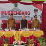 Bupati Natuna Buka Secara Resmi Musrembang Kecamatan Bunguran Batubi Tahun 2023